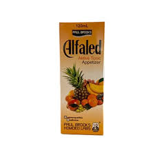 Paul Brooks Alfaled Syp 120ml (general Weakness Tonic)